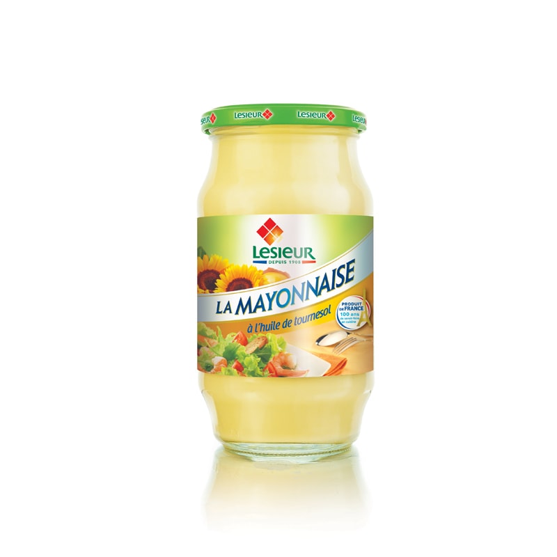 Mayo. Lesieur 235g