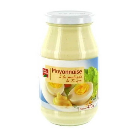 BF Mayo. à la moutarde 470g