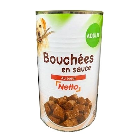 NETTO Bouchees en sauce 1250g