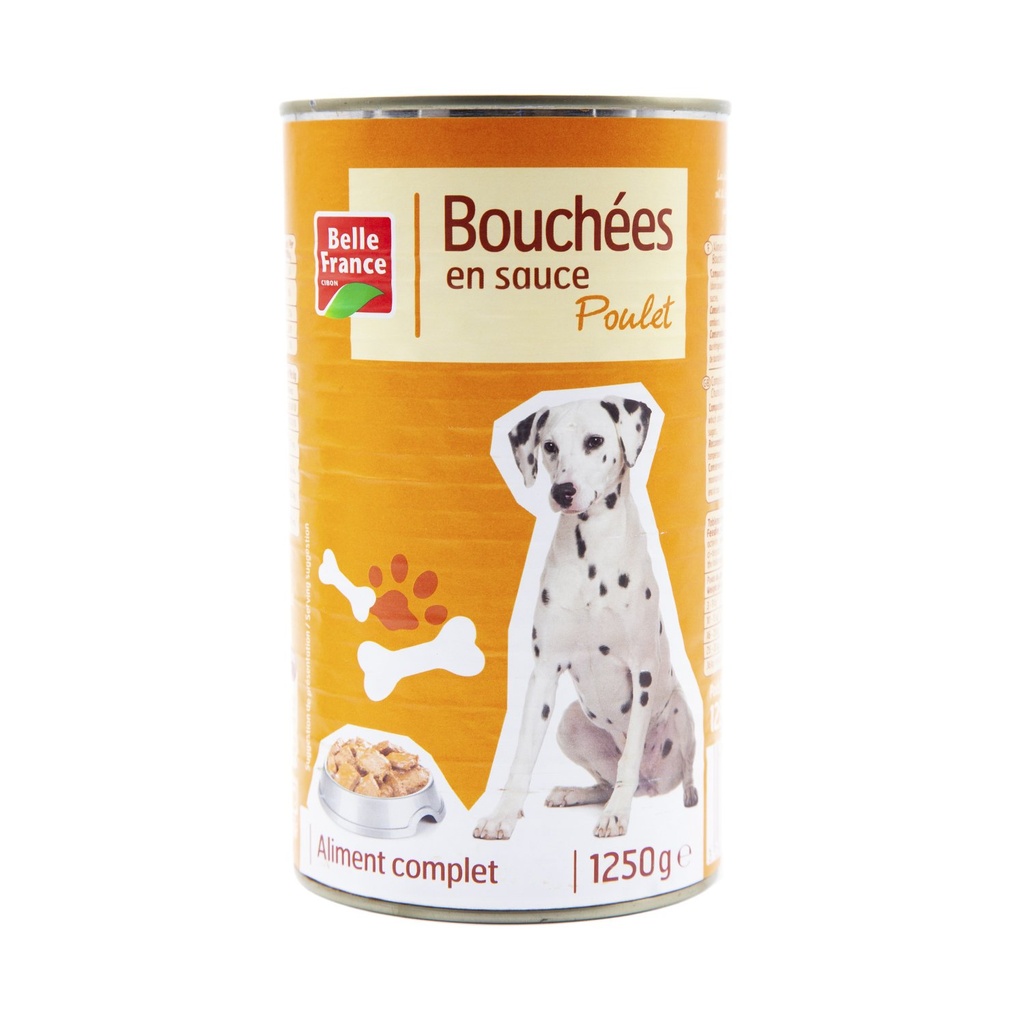 BF Bouchees en sauce poulet 1250g