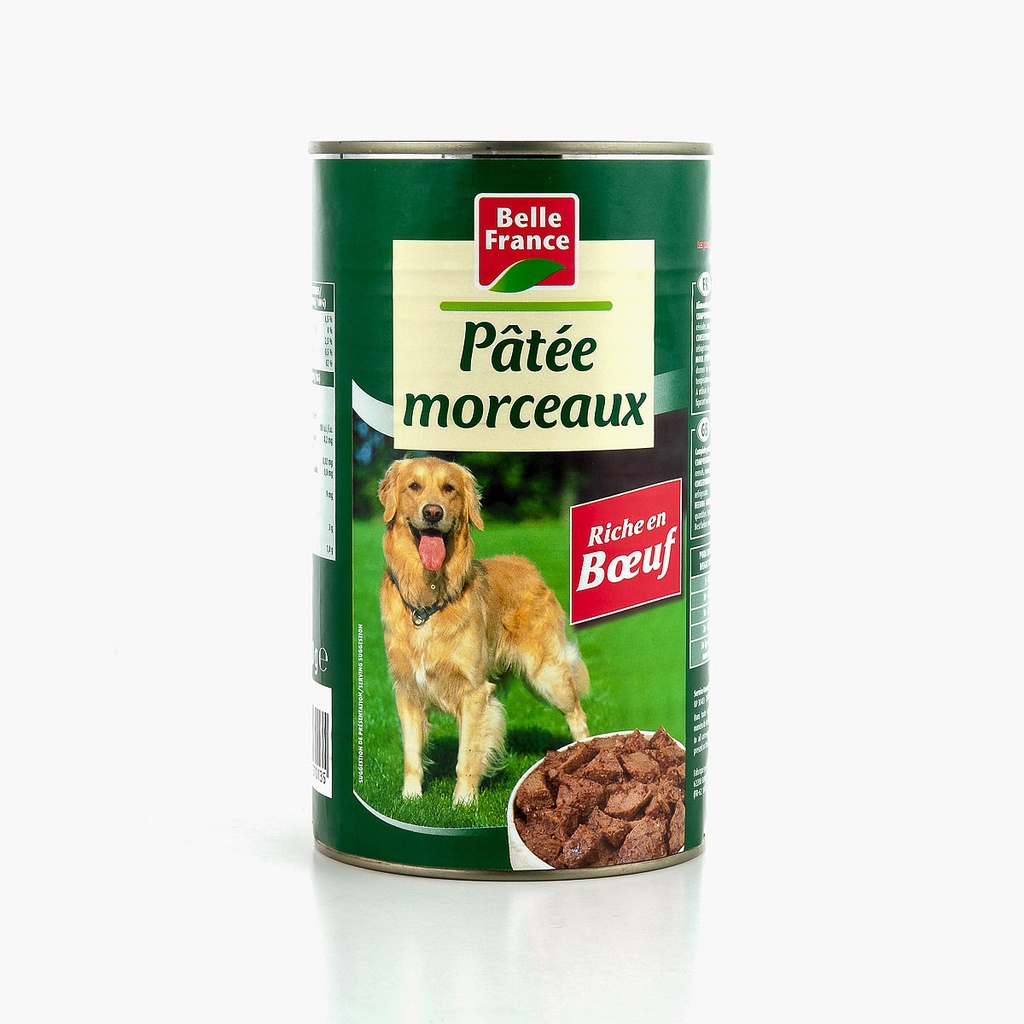 BF Pate avec Morceaux 1220g