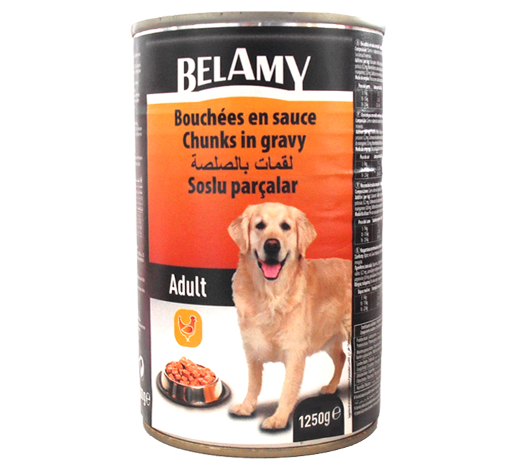 Belamy Boulettes en sauce 1250g