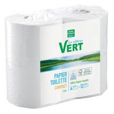 BF Papier Toilette vert Compact x4