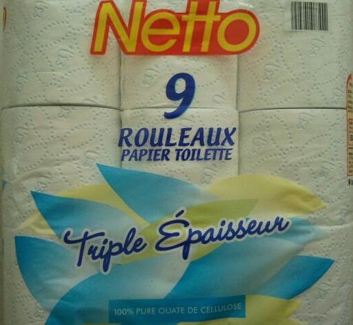 NETTO Papier Toilette Confort Triple epaisseur x12