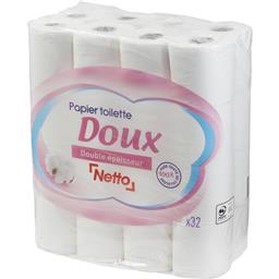 NETTO Papier Toilette Double épaisseur x12