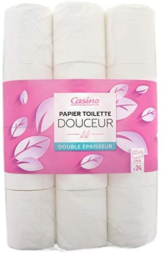 LP Papier Toilette Douceur x12