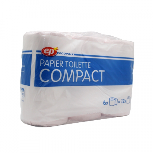 ep Papier Toilette Compact x6