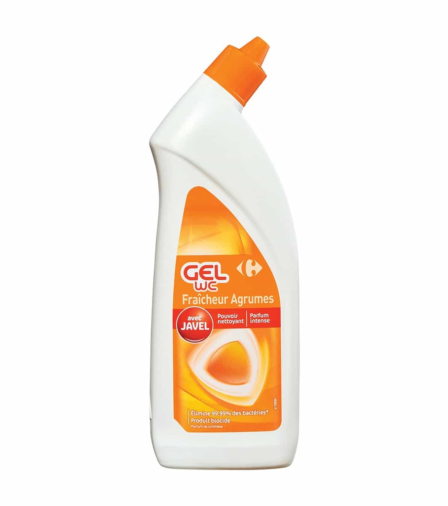 CF Gel WC avec javel 750ml