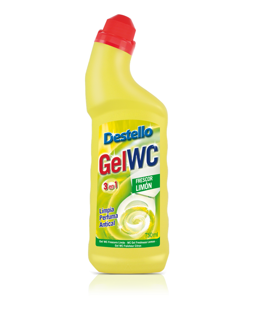 Gel WC Destello frescor 750ml