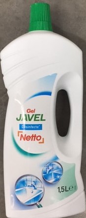 NETTO Gel Javel 1,5L