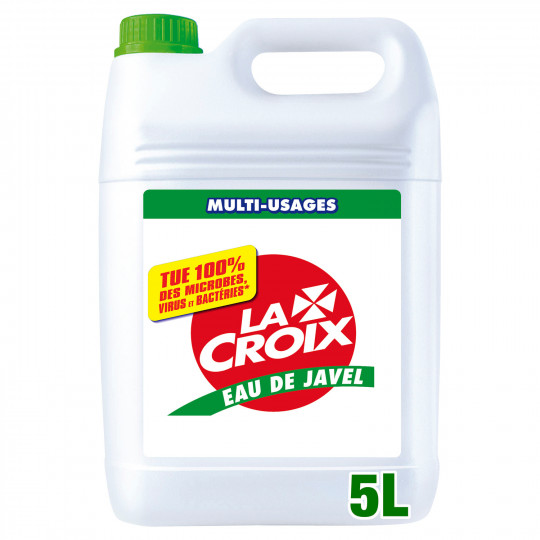 Javel La Croix Vert 5L