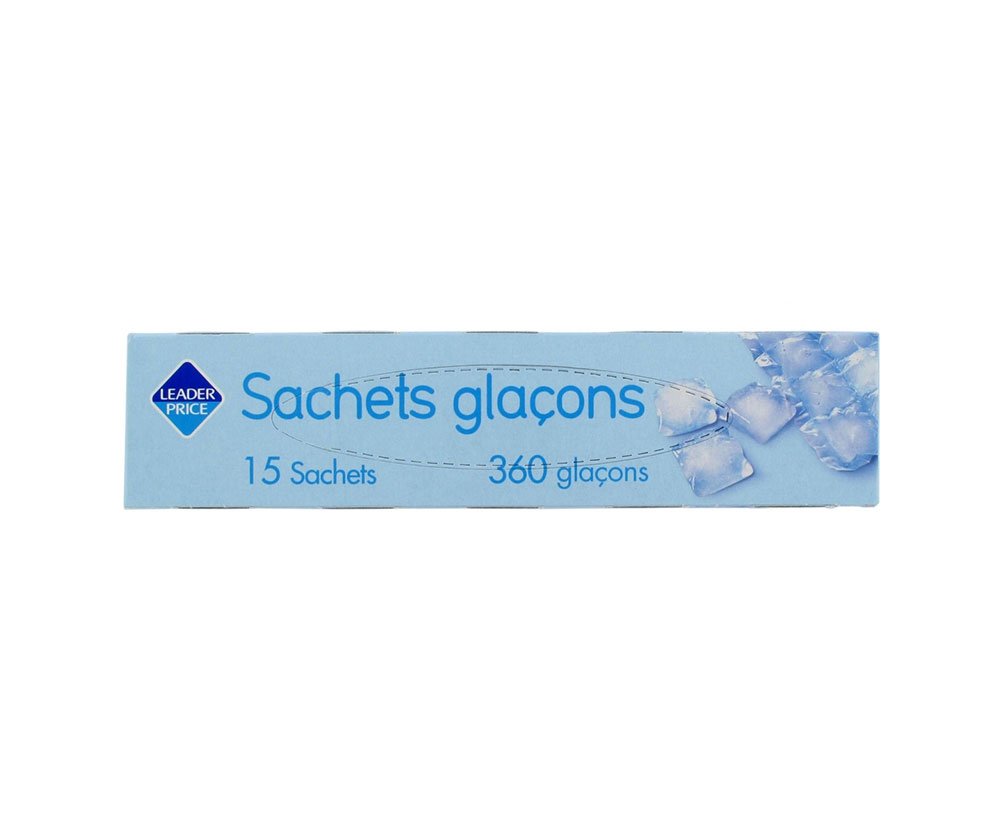 LP Sachets glacons 15 sachets