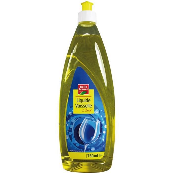 BF Liquide vaisselle citron 750ml