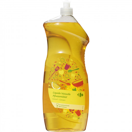 CF Liquide vaisselle citron 1,5L