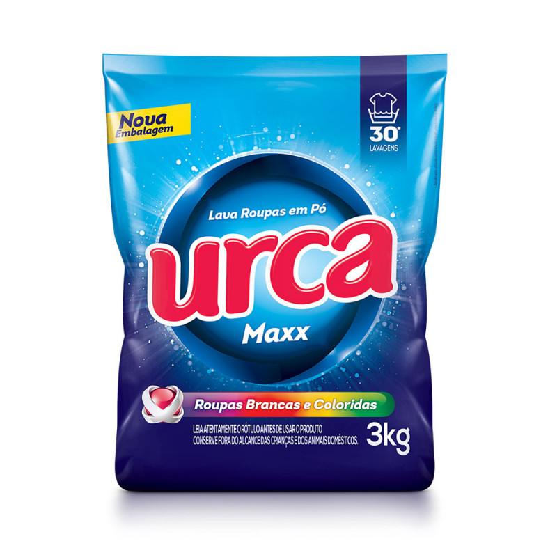 urca détergent en poudre 3kg