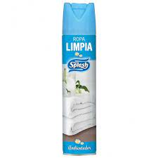 Deo Splash Ropa Limpia 300ml