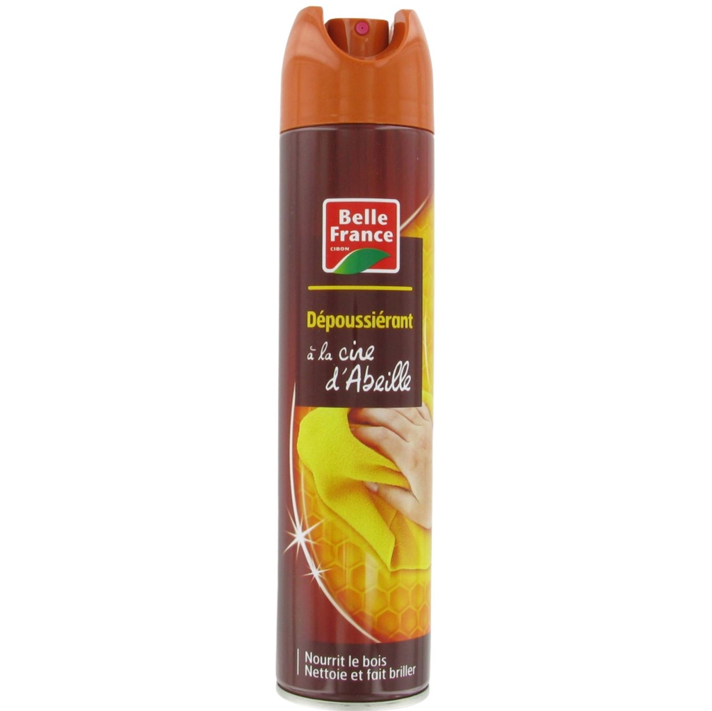 BF Depoussierant à la cire d'Abeille 300ml