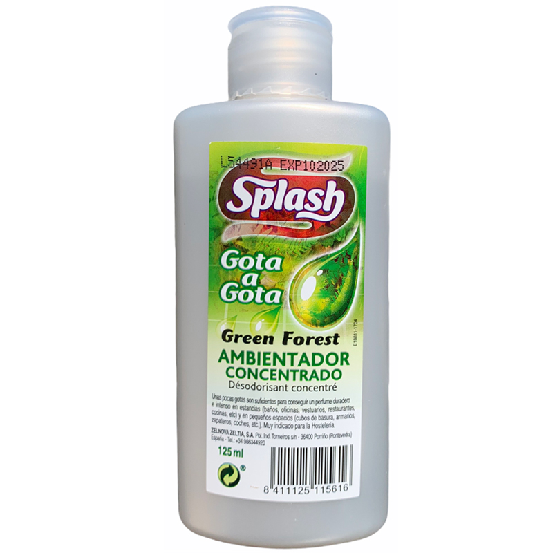 Splash Gota a Gota Green Forest 125ml