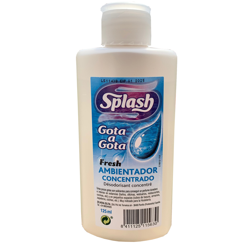 Splash Gota a Gota Fresh 125ml