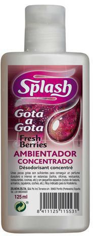 Splash Gota a Gota Fresh Berries 125ml