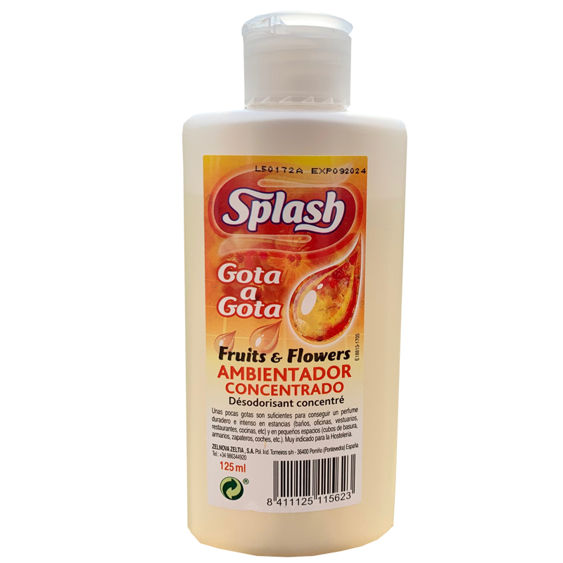 Splash Gota a Gota Fruits &amp; Flowers 125ml