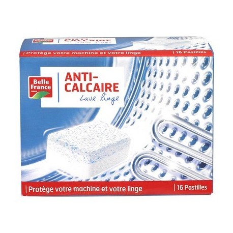 BF Anti-calcaire Lave linge x16 Pastilles