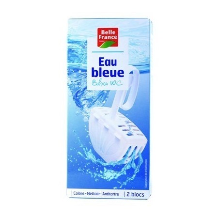 BF Eau Bleue blocs WC x2