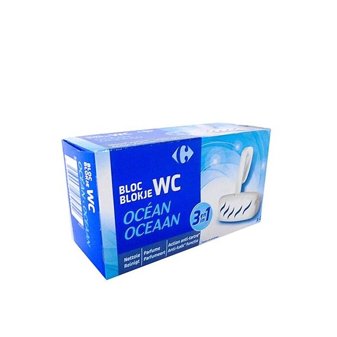 CF Bloc WC Fresh Ocean x4