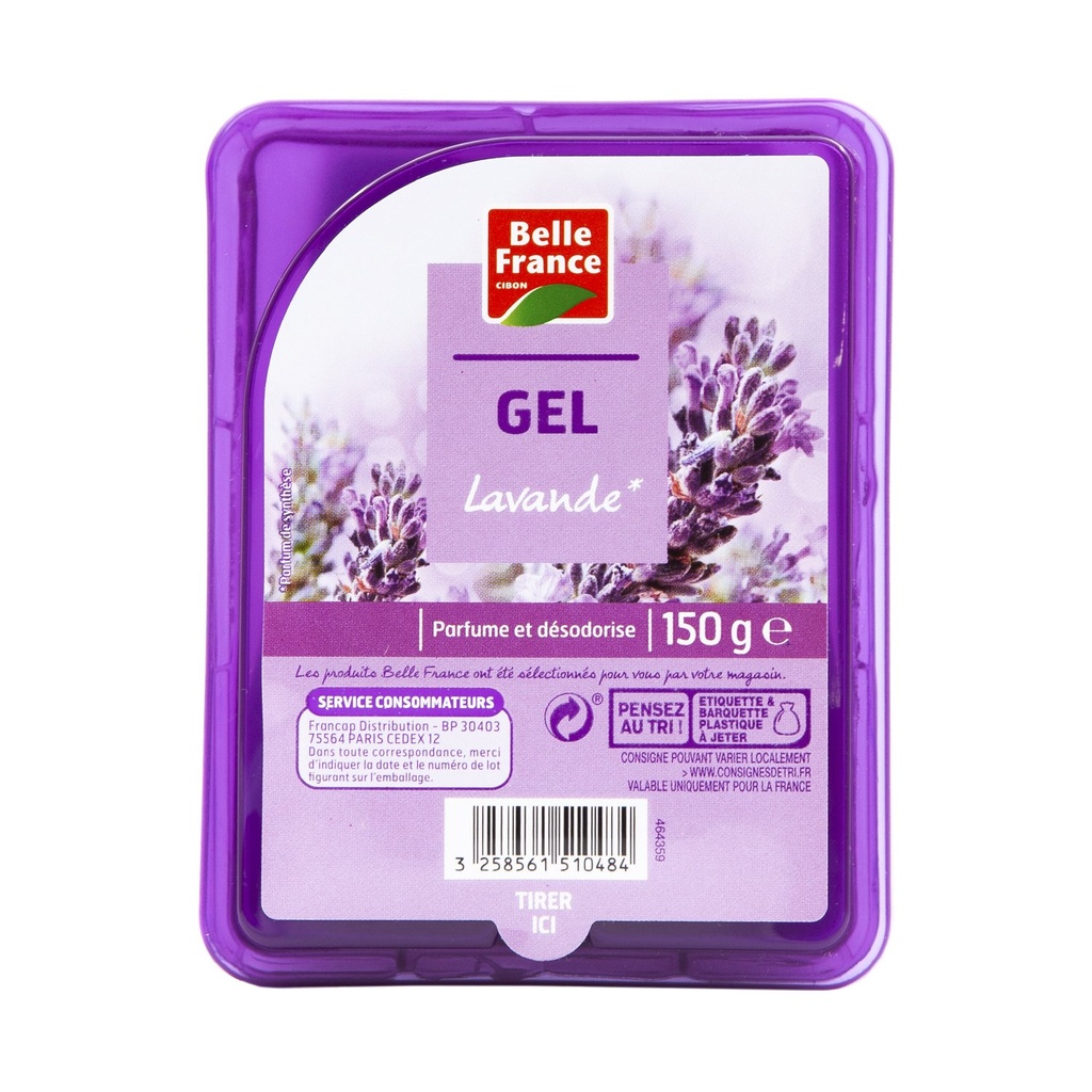 BF GEL Deo Lavande 150g