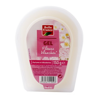 BF GEL Deo Fleurs blanches 150g