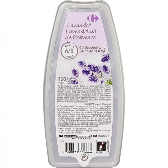 CF GEL Deo Lavande 150g