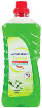 NETTO Nettoyant Menager Evasion 1,5L