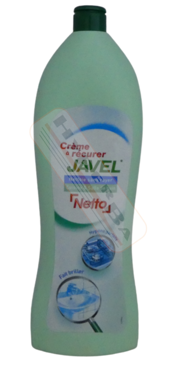 NETTO Creme a Recurer Javel 750ml