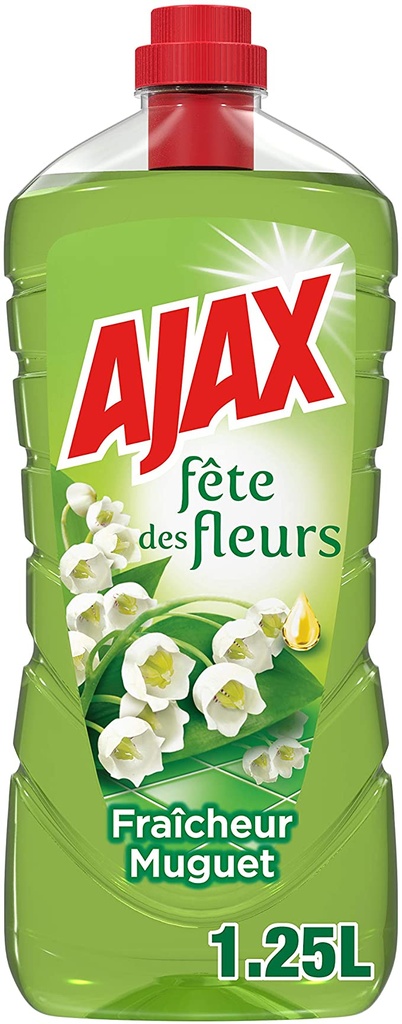 AJAX Fraicheur Muguet 1,25L
