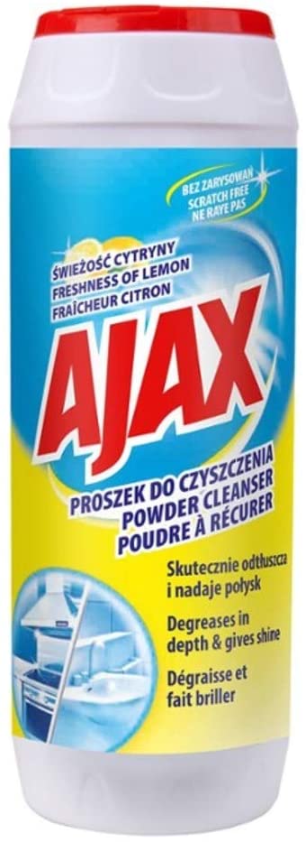 AJAX Poudre a Recurer Citron 350g