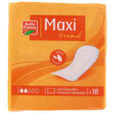 BF Maxi Normal Serviettes x18