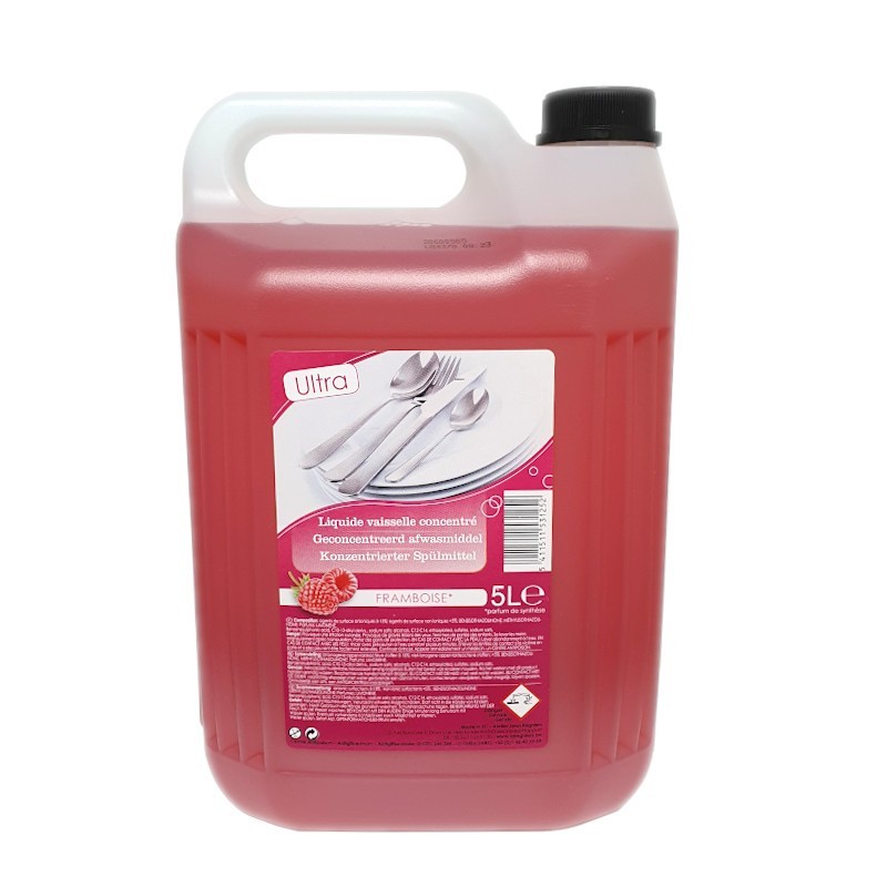 Ultra Liquide Vaisselle Framboise 5L