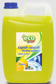 Eco Top Liquide Vaisselle Citron 5L