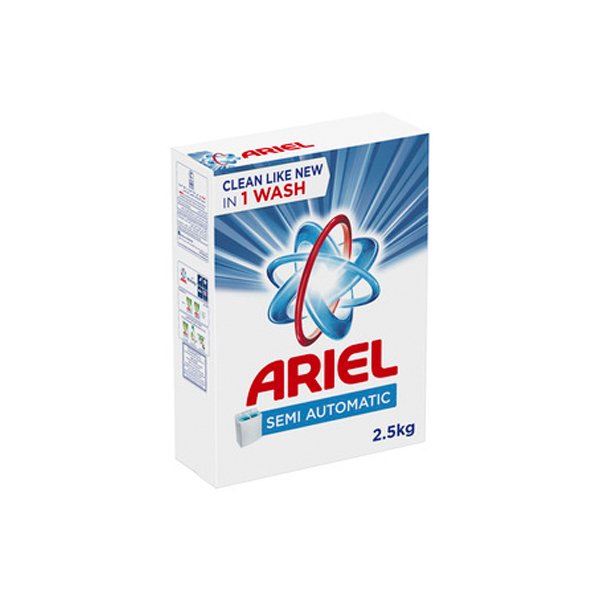 Detergent ARIEL Semi-Automatic 2,5kg