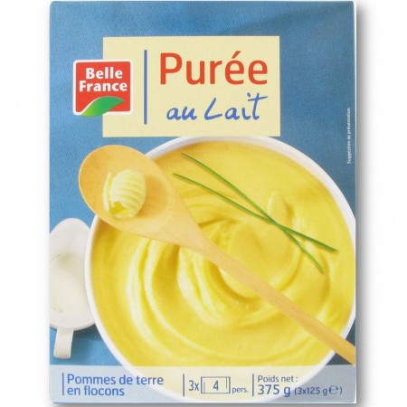 BF Purée au lait 375g