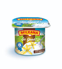 Yaourt Milkana Banane 4x100g