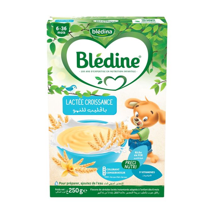 Bledine Lactée Cro. 250g