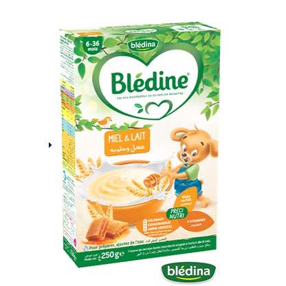 Bledine Miel &amp; Lait 250g