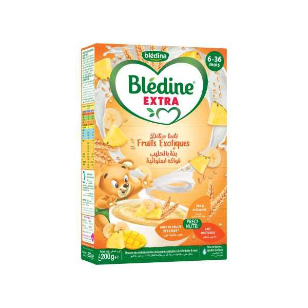 Bledine Fruits Exotiques 250g