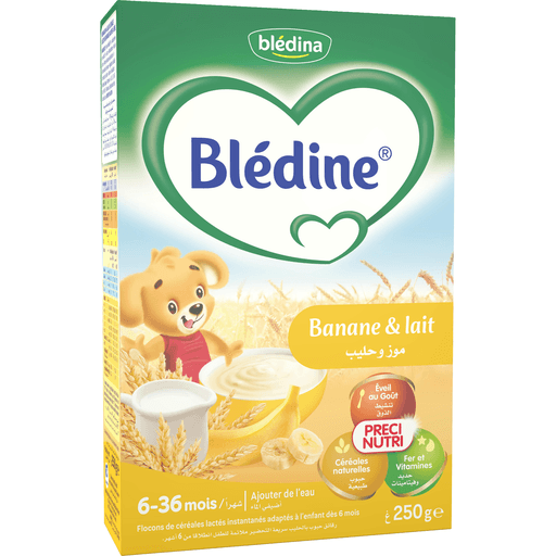 Bledine Banane &amp; Lait 250g