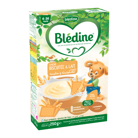 Bledine Biscuit &amp; Lait 250g