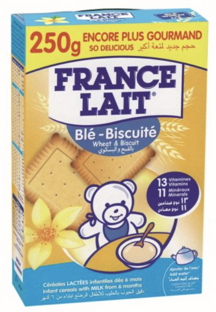 France Lait Biscuit 250g