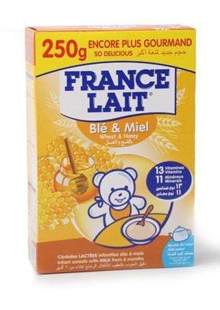 France Lait Miel 250g