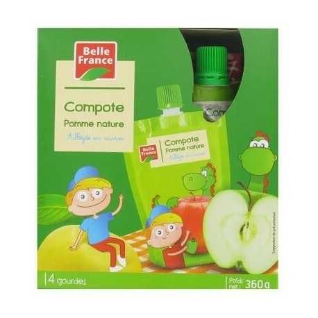 BF Compote Pomme 360g