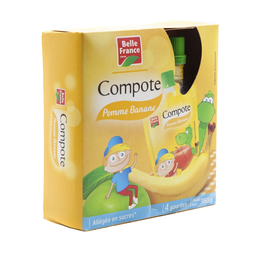 BF Compote Banane 360g